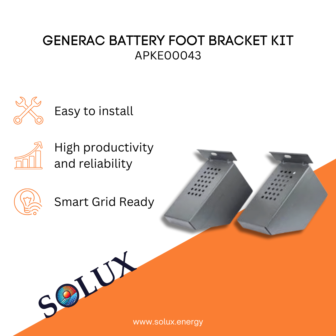 This is an image of Generac APKE00043 PWRcell APKE00043 Battery Foot Bracket Kit